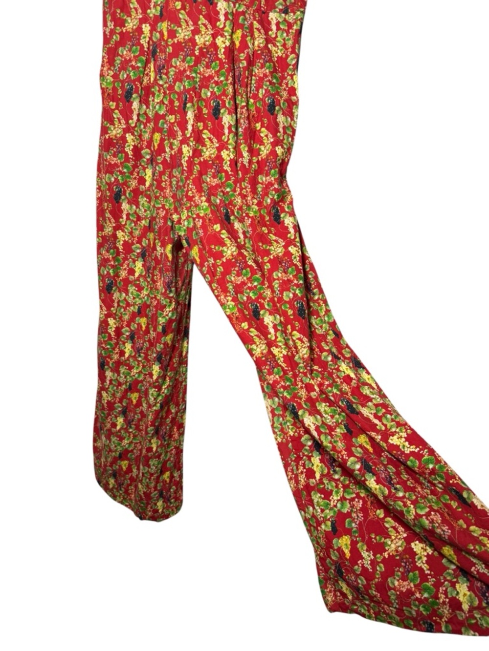 Rachel Antonoff House Red Gabbe Jumpsuit Size 8 - Picture 9 of 10